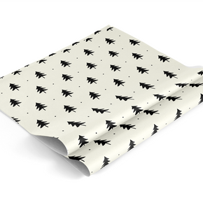Tree Silhouette - Gift Wrap (Rolls)