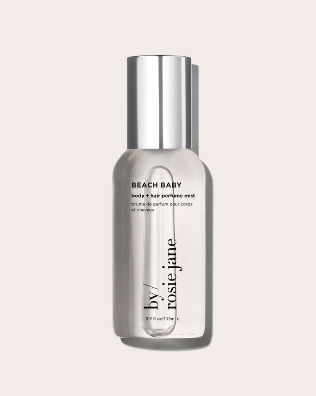 By Rosie Jane Hair and Body Perfume Mist in Beach Baby 