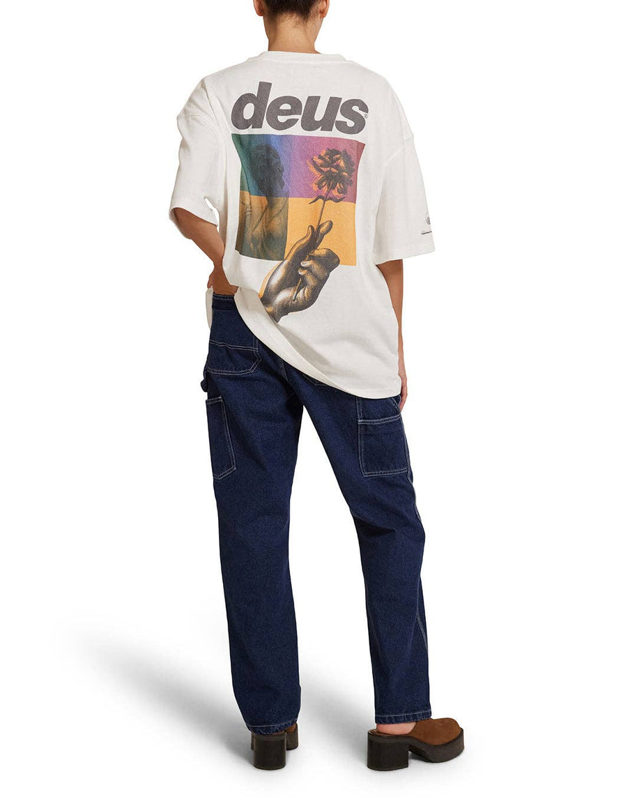 Dig U Tee |  Vintage White