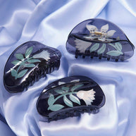 Belladonna Floral Hair Claw