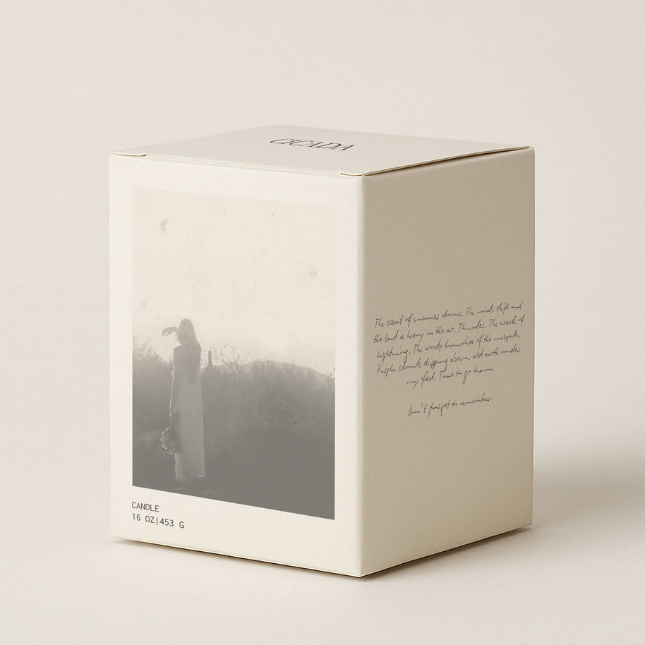 No. 02 Large Candle | Sunshine in the Desert