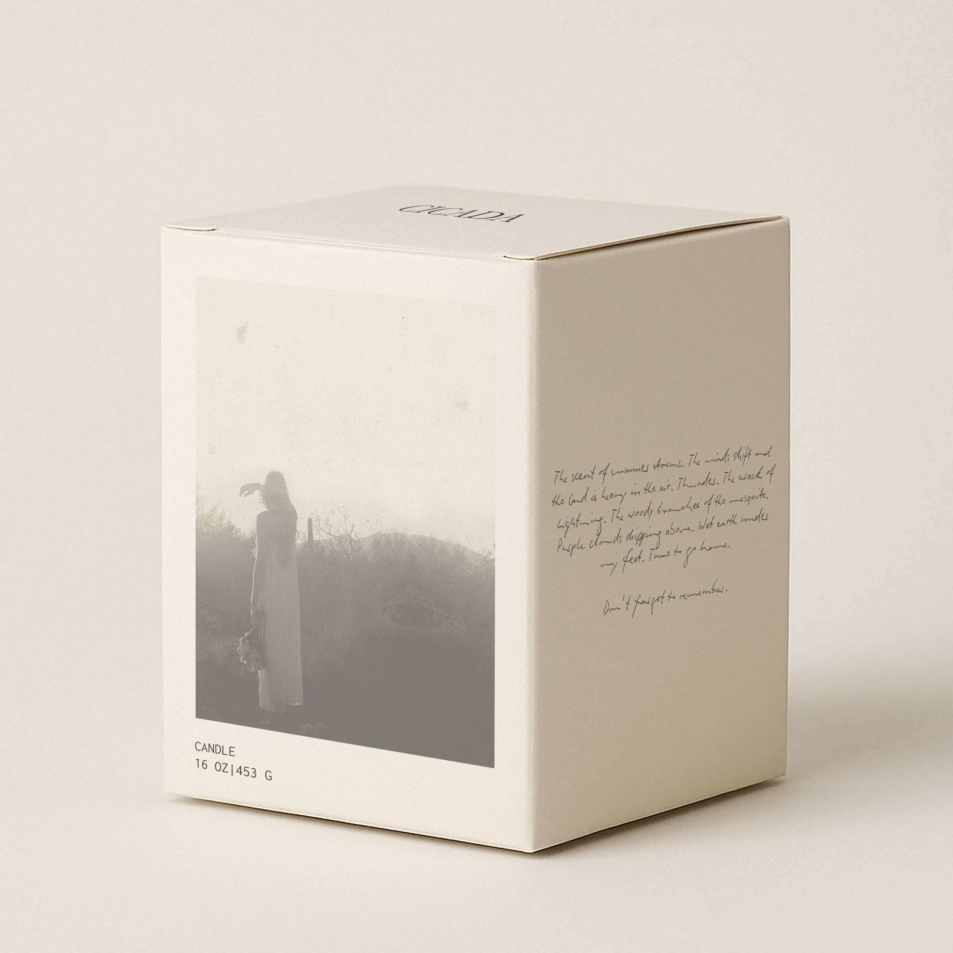 No. 02 Large Candle | Sunshine in the Desert