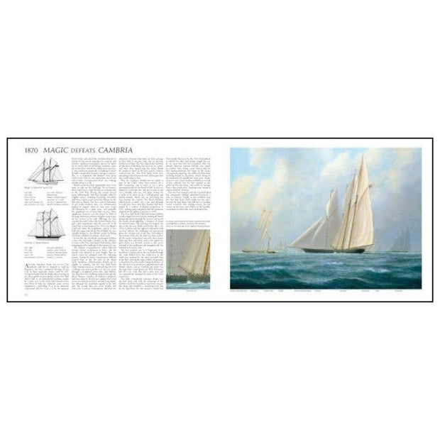 The Story of the America's Cup: 1851-2021