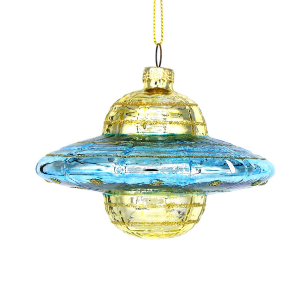 UFO Christmas ornament 