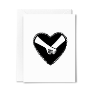 Hold Your Hand Heart Card