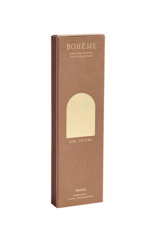 Marisol scented matches - bohemian fragrance - holiday gift ideas 2024 