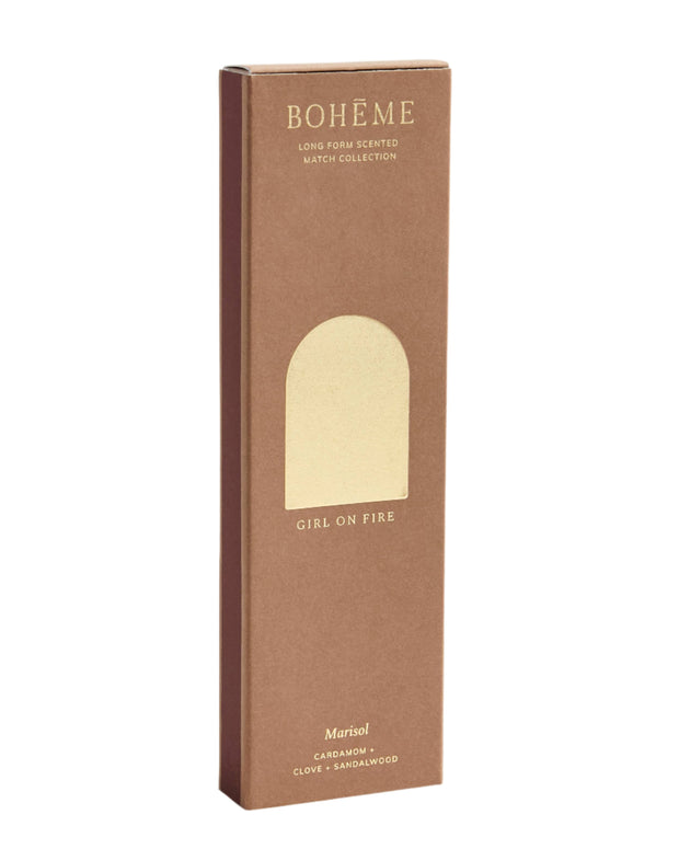 Marisol scented matches - bohemian fragrance - holiday gift ideas 2024 