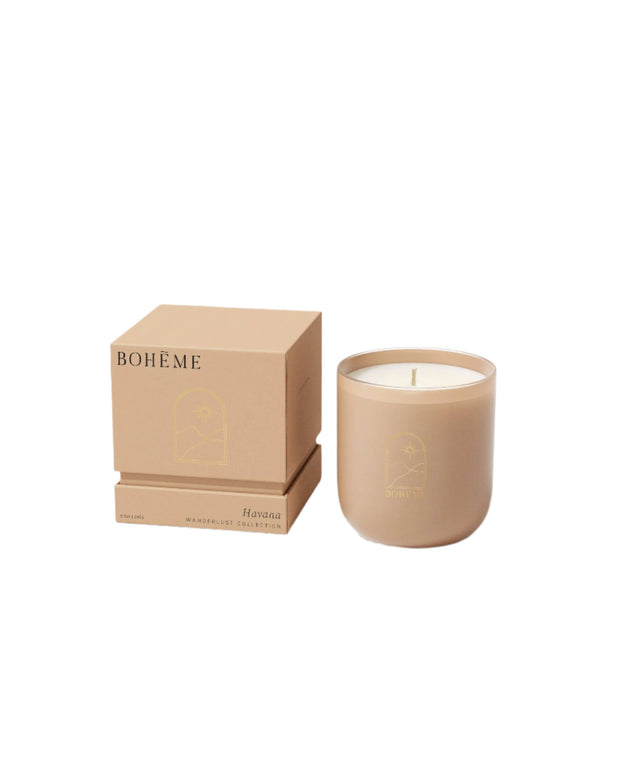 Boheme Fragrance - Havana scented candle - holiday gift guide 2024