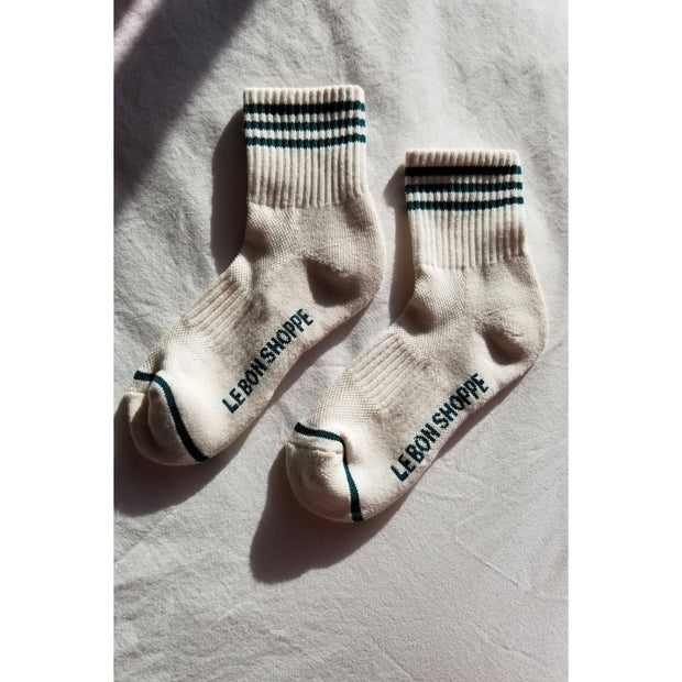 Girlfriend Socks: Egret - Room Eight 
