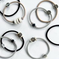 By Lilla Hair Tie Bracelet Deep Sea