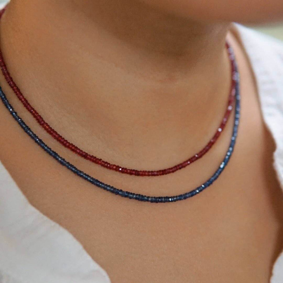Full Sapphire Necklace