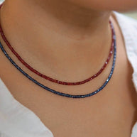 Full Sapphire Necklace