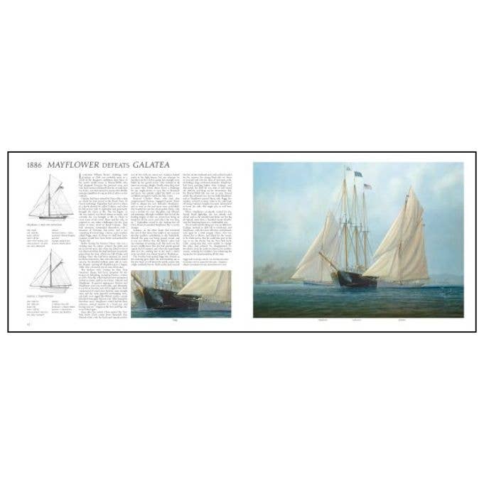 The Story of the America's Cup: 1851-2021