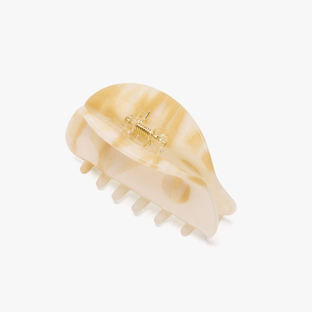 Cream & Sugar Monochromatic 90's Yin Yang Hair Claw Clip