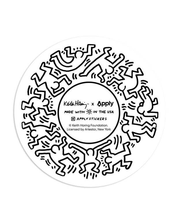 Keith Haring Sticker Flower by Keith Haring 