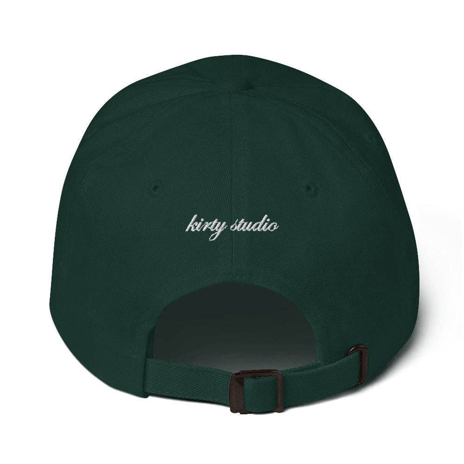 Dirty Martini Club Green Dad Hat 