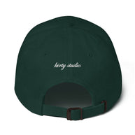 Dirty Martini Club Green Dad Hat 