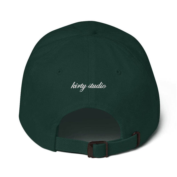 Dirty Martini Club Green Dad Hat 