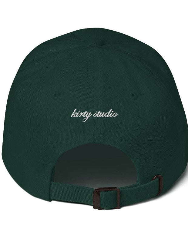 Dirty Martini Club Green Dad Hat 