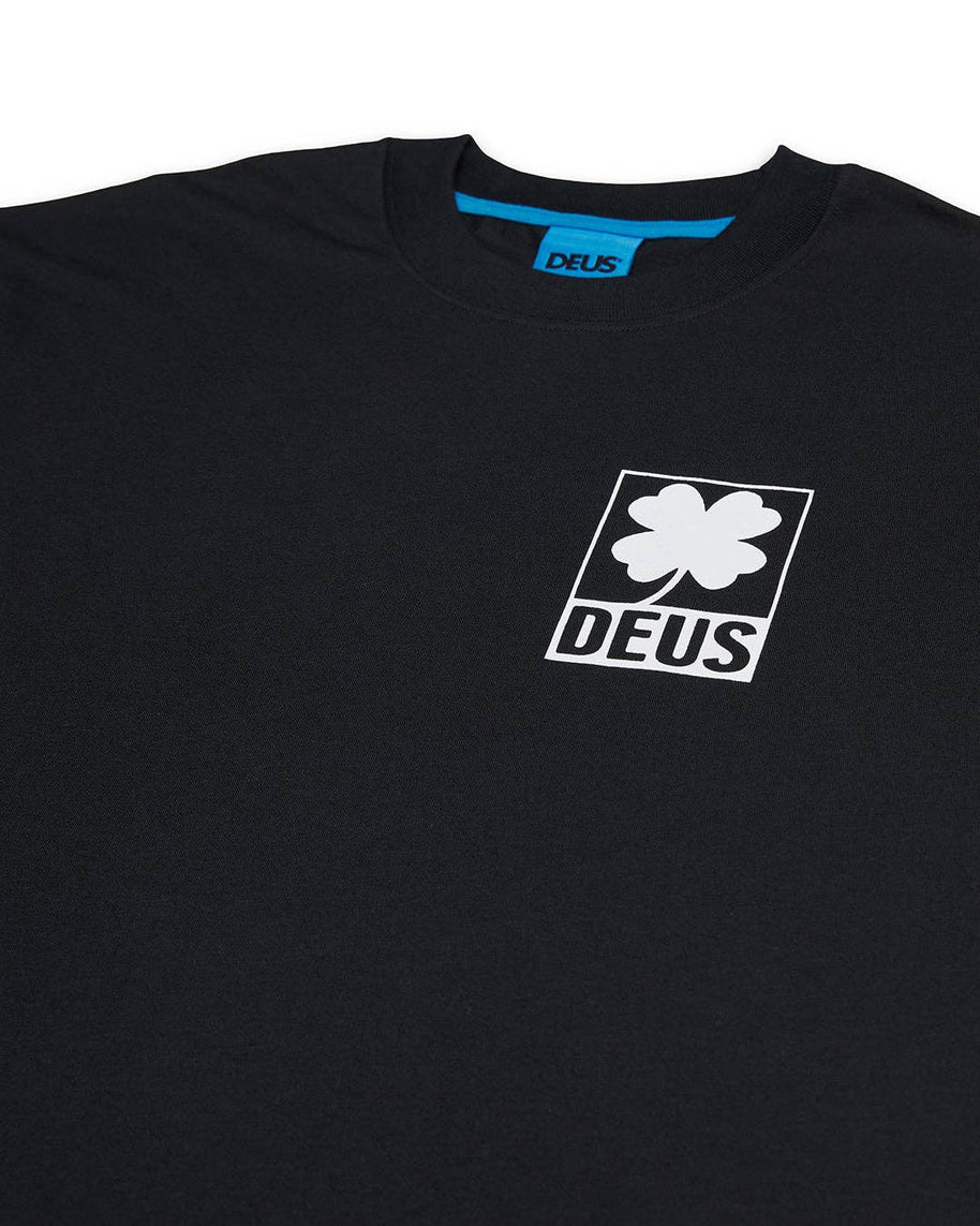 Quad Tee | Black