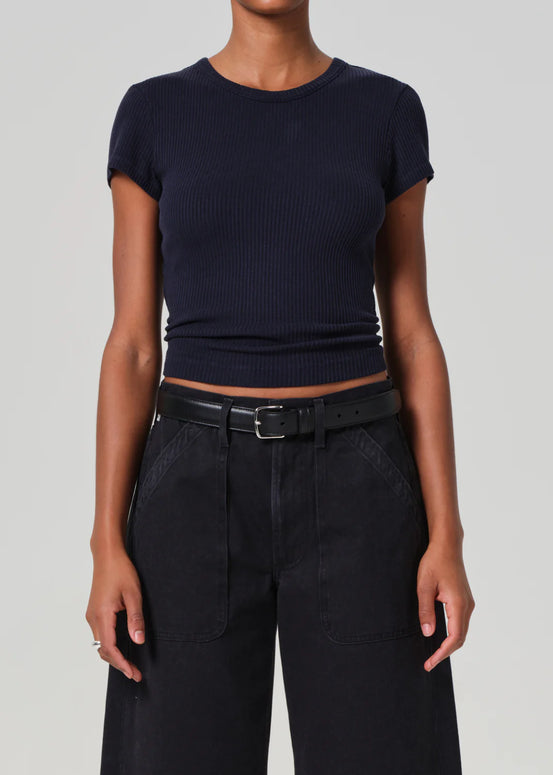 Citizens of Humanity Nello Tee in Navy