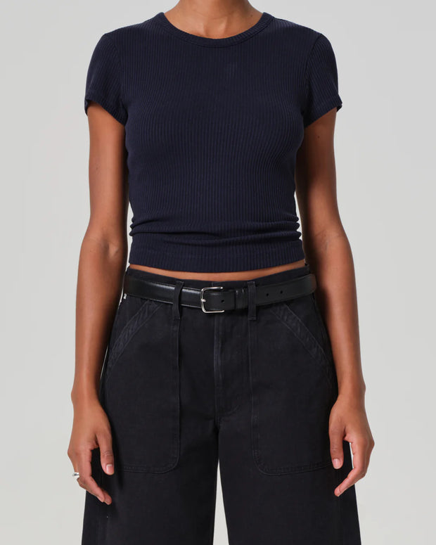 Citizens of Humanity Nello Tee in Navy