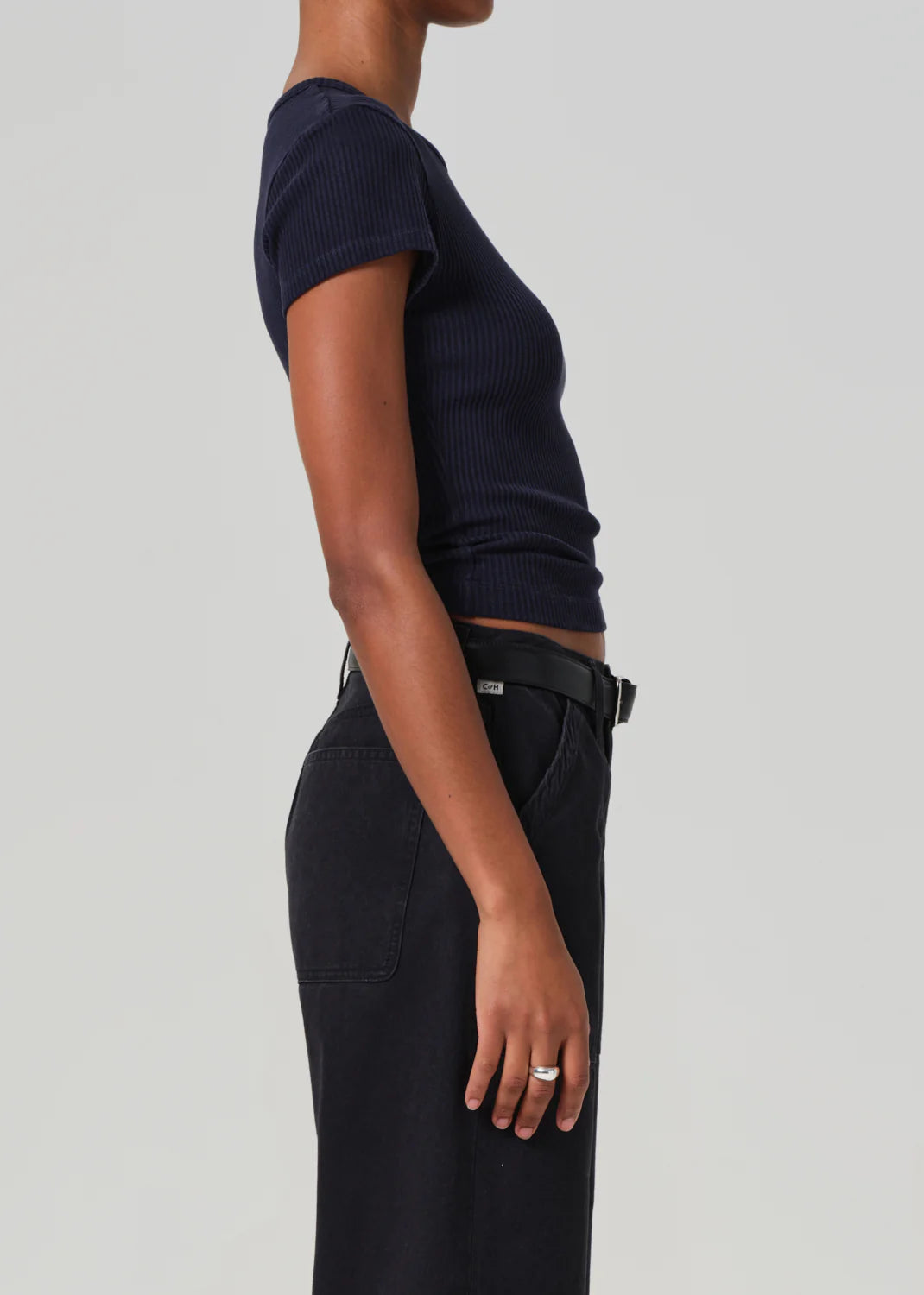 Citizens of Humanity Nello Tee in Navy