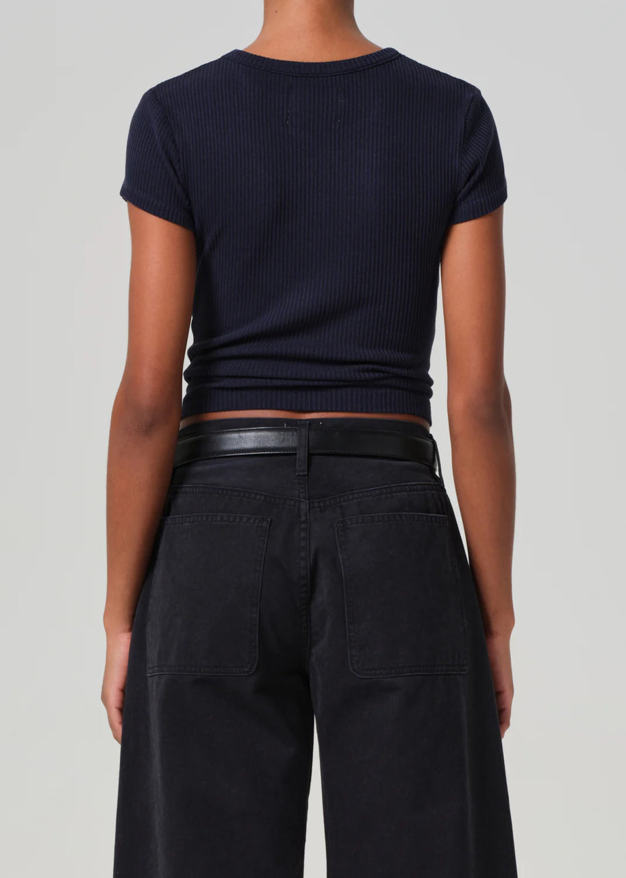 Citizens of Humanity Nello Tee in Navy