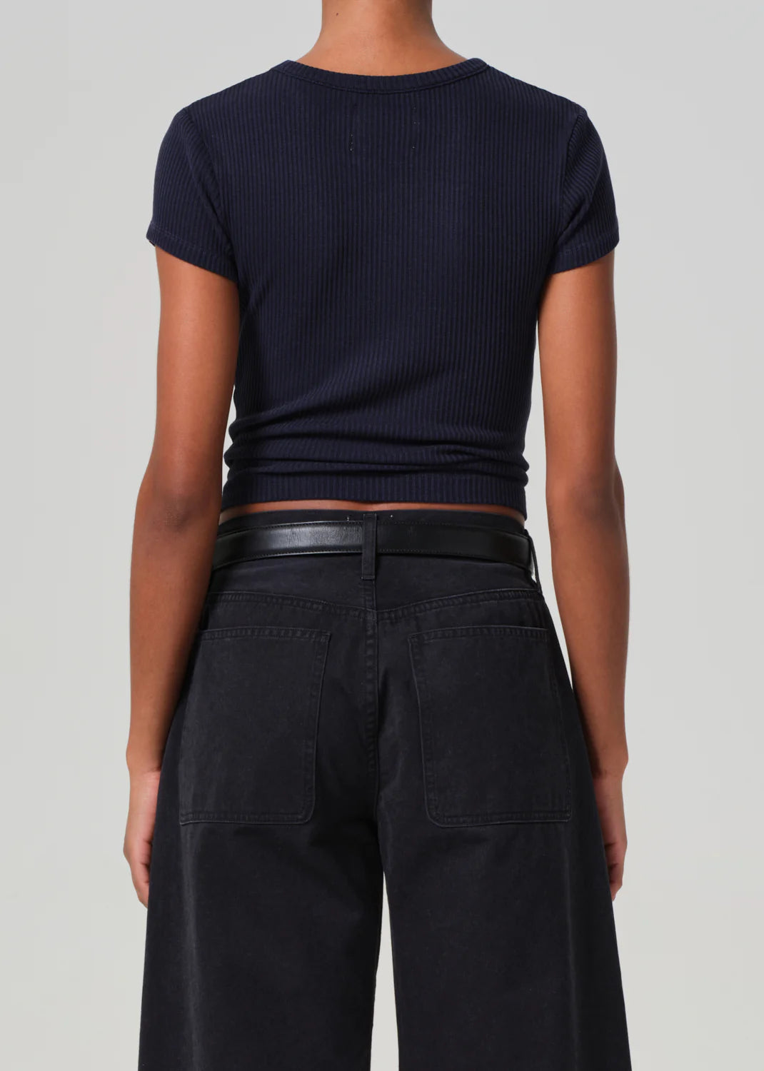 Citizens of Humanity Nello Tee in Navy