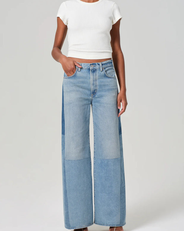 Citizens of Humanity Nello Tee in White Pashmina