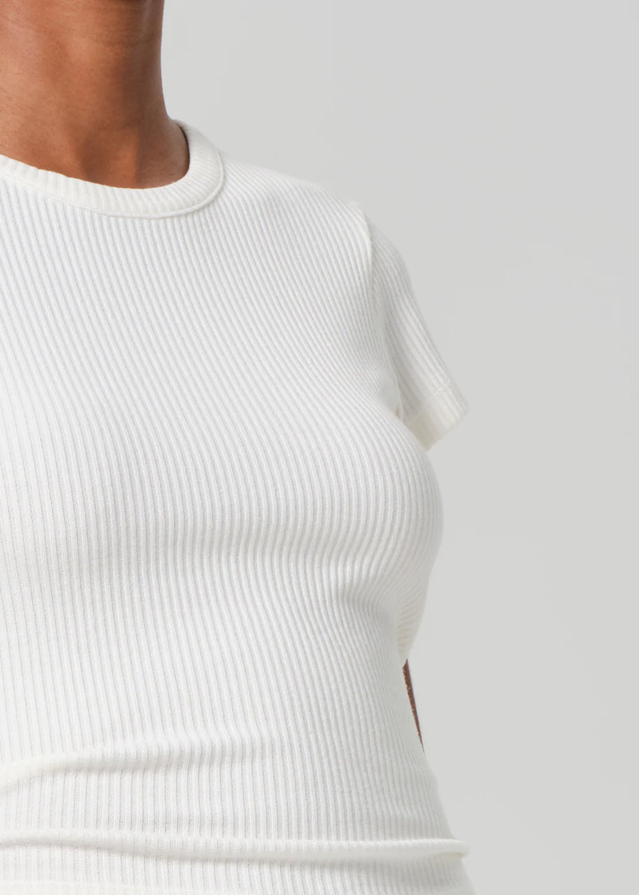 Citizens of Humanity Nello Tee in White Pashmina