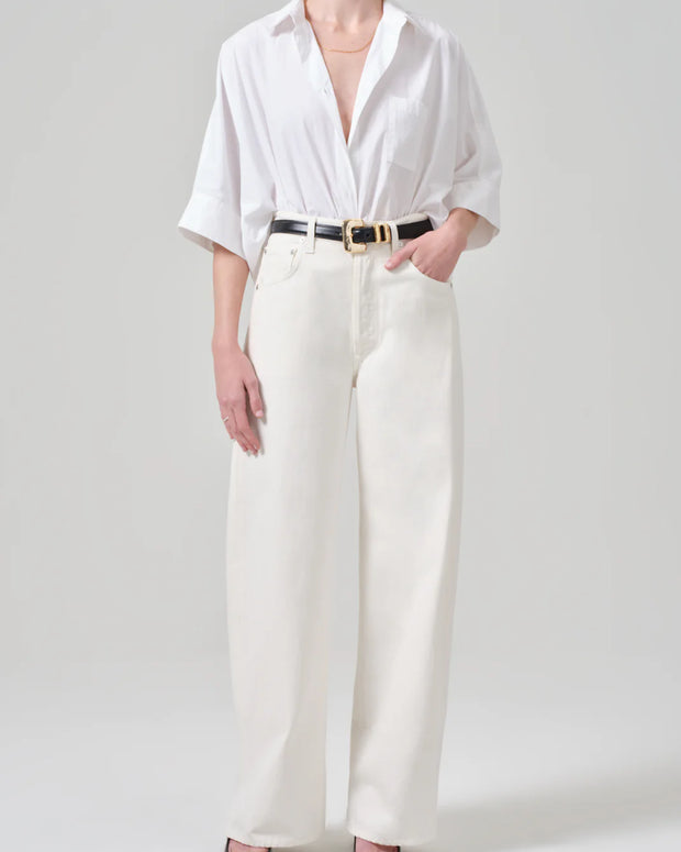 Citizens of Humanity - Claire Origami shirt in Optic White - Button Up shirt 