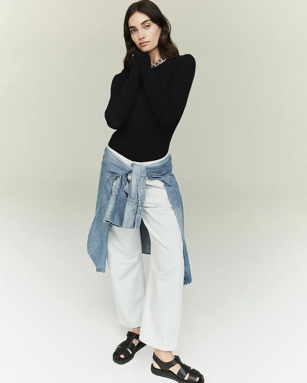 Citizens of Humanity Miro Rework Relaxed Jean in Marine Stripe