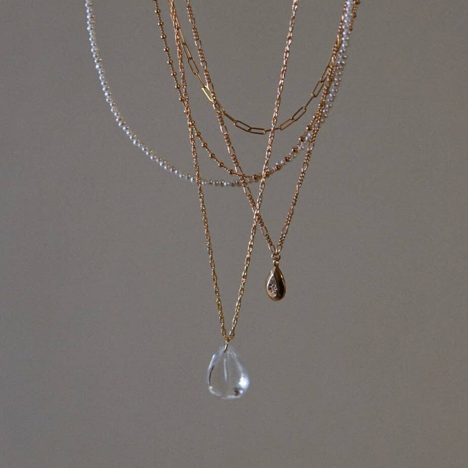 Freshwater Seed Pearl Necklace Imi Jewelry 