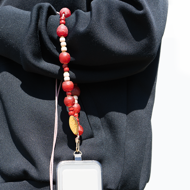Rosse Phone Cord Crossbody By Lilla 