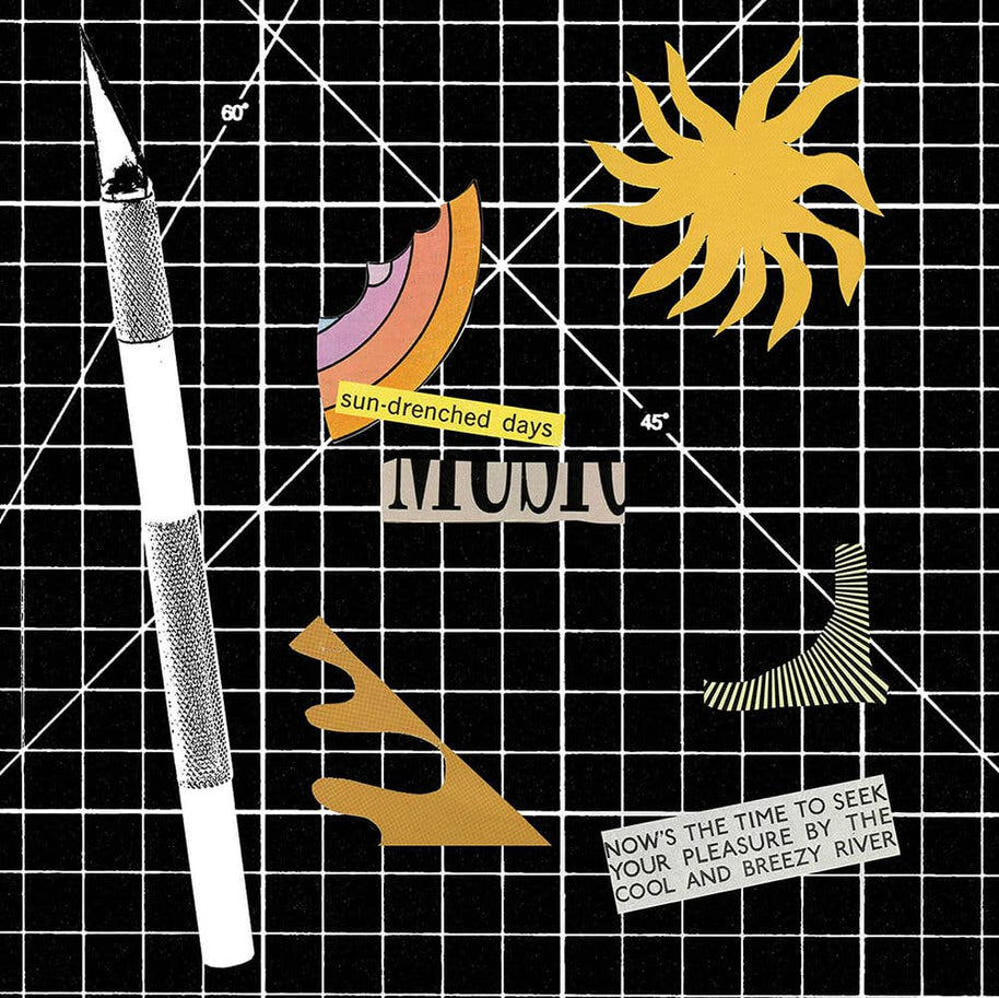 Dewey Saunders LA Words Sticker Sheet 