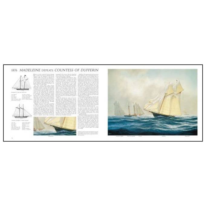 The Story of the America's Cup: 1851-2021