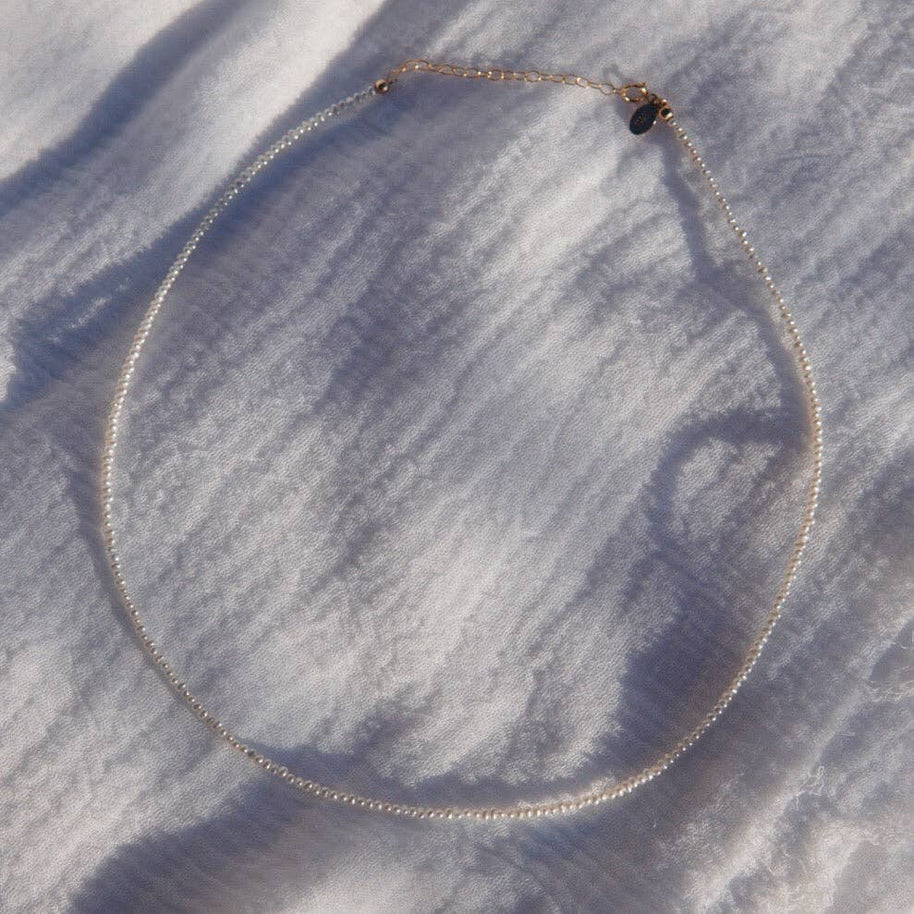 Freshwater Seed Pearl Necklace Imi Jewelry 