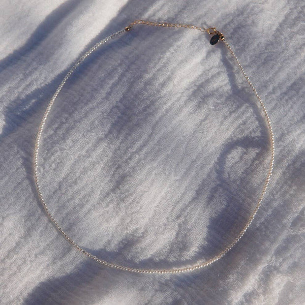 Freshwater Seed Pearl Necklace Imi Jewelry 