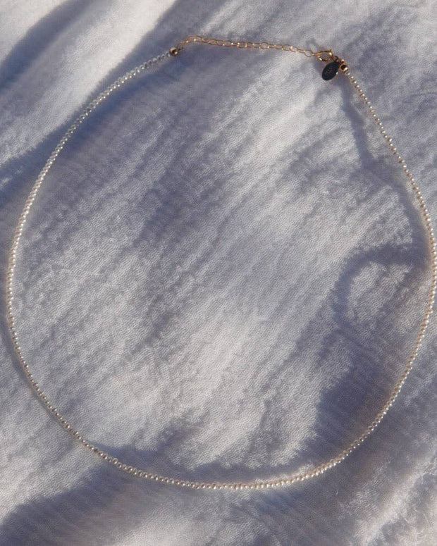 Freshwater Seed Pearl Necklace Imi Jewelry 