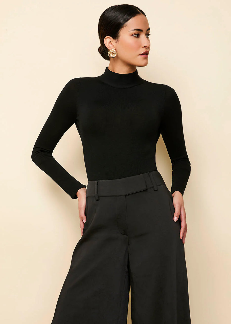 Solid and Striped Noadia long sleeve bodysuit 