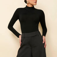 Solid and Striped Noadia long sleeve bodysuit 