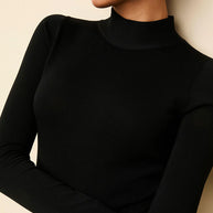 Solid and Striped Noadia long sleeve bodysuit 