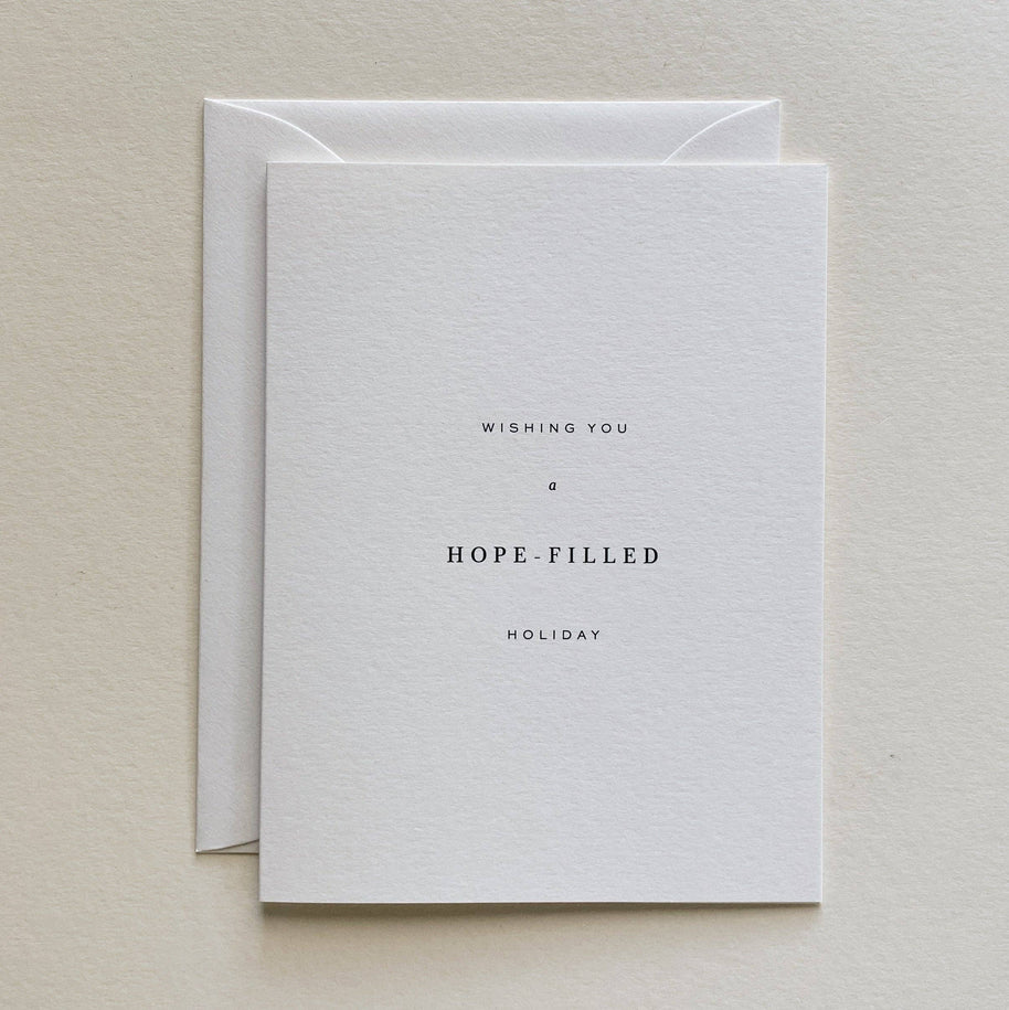 Hope-Filled Holiday No. 01