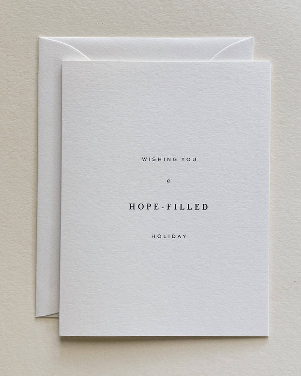 Hope-Filled Holiday No. 01