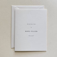 Hope-Filled Holiday No. 01