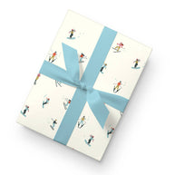 Skier - Gift Wrap (Rolls)