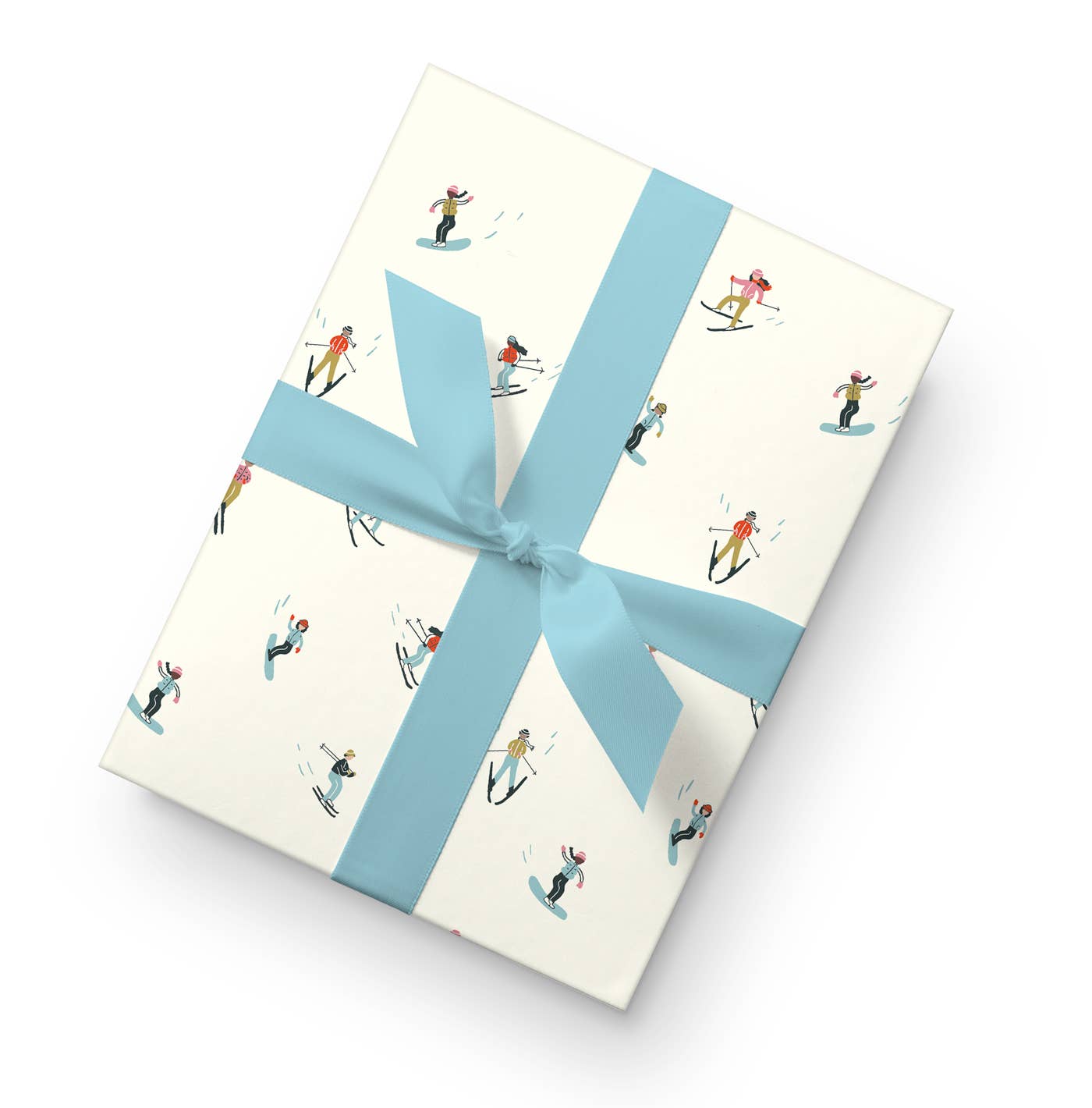 Skier - Gift Wrap (Rolls)
