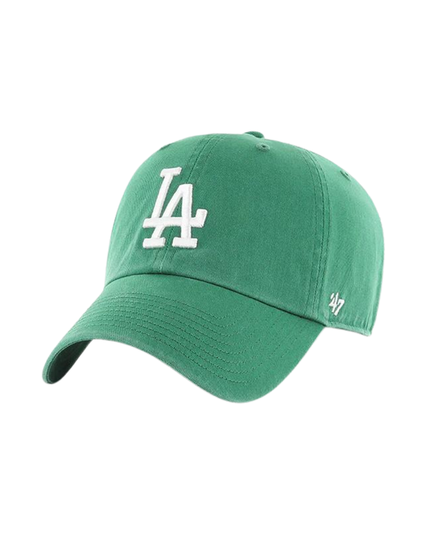 LA Baseball Hat Green