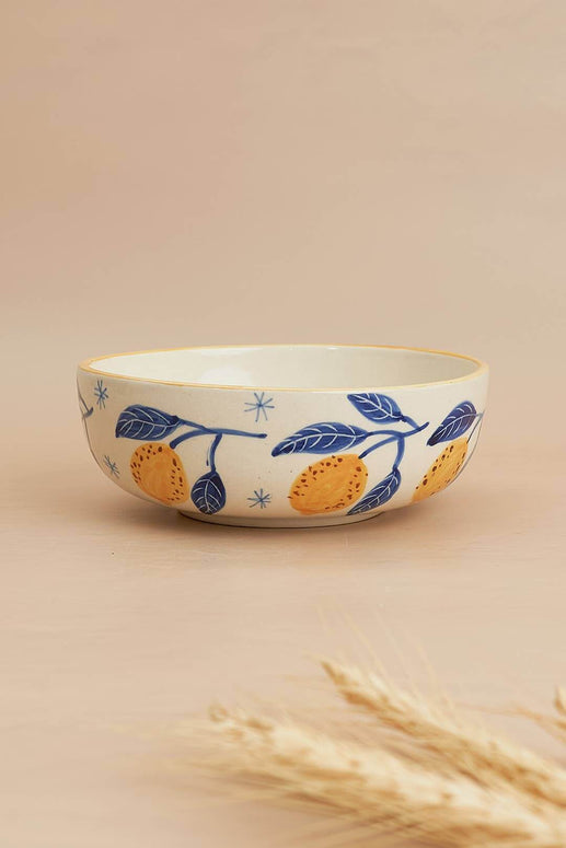 Casa Amarosa Italian Lemon Bowl